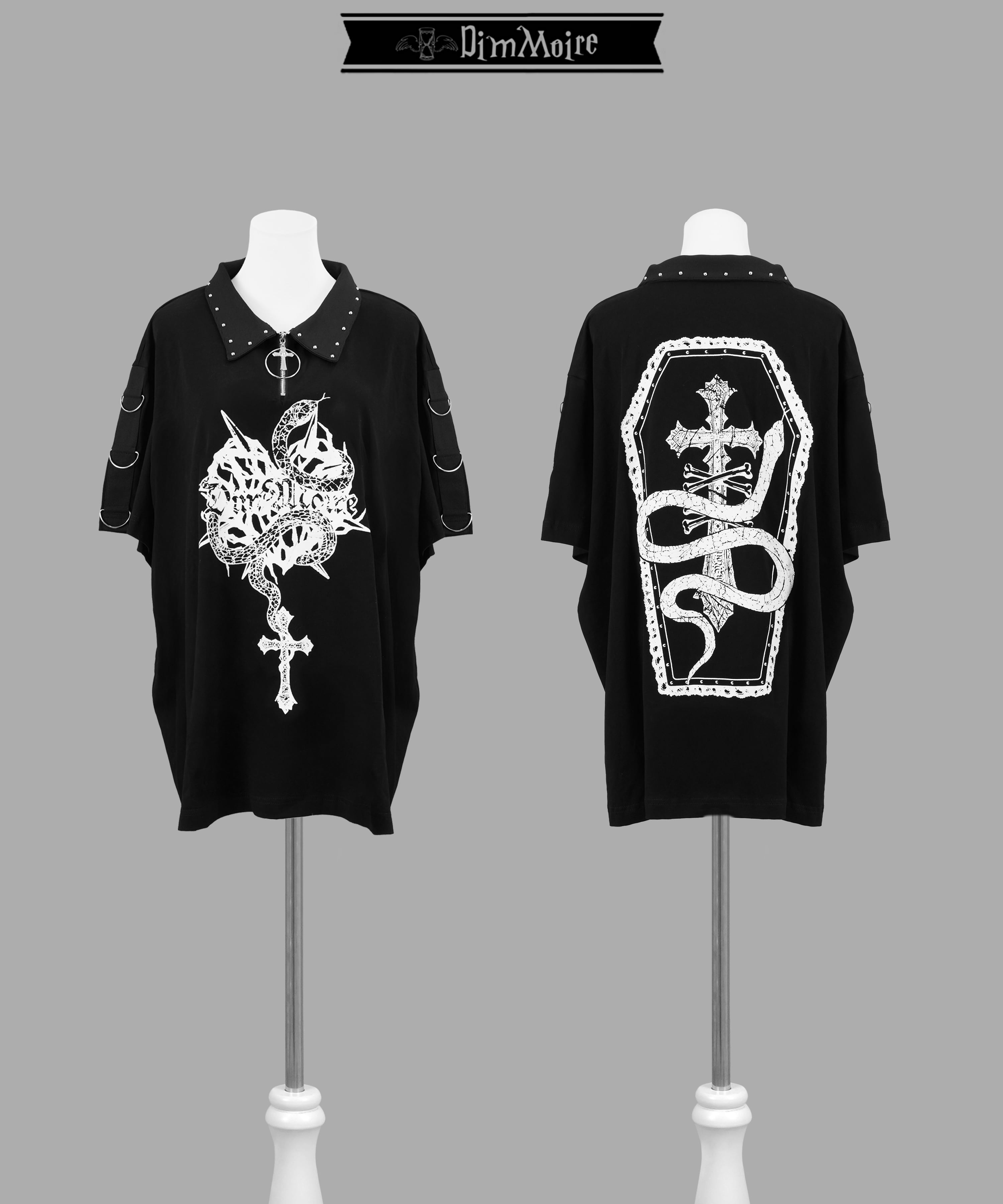 [DimMoire] Venomous Serpent's Coffin T-Shirt