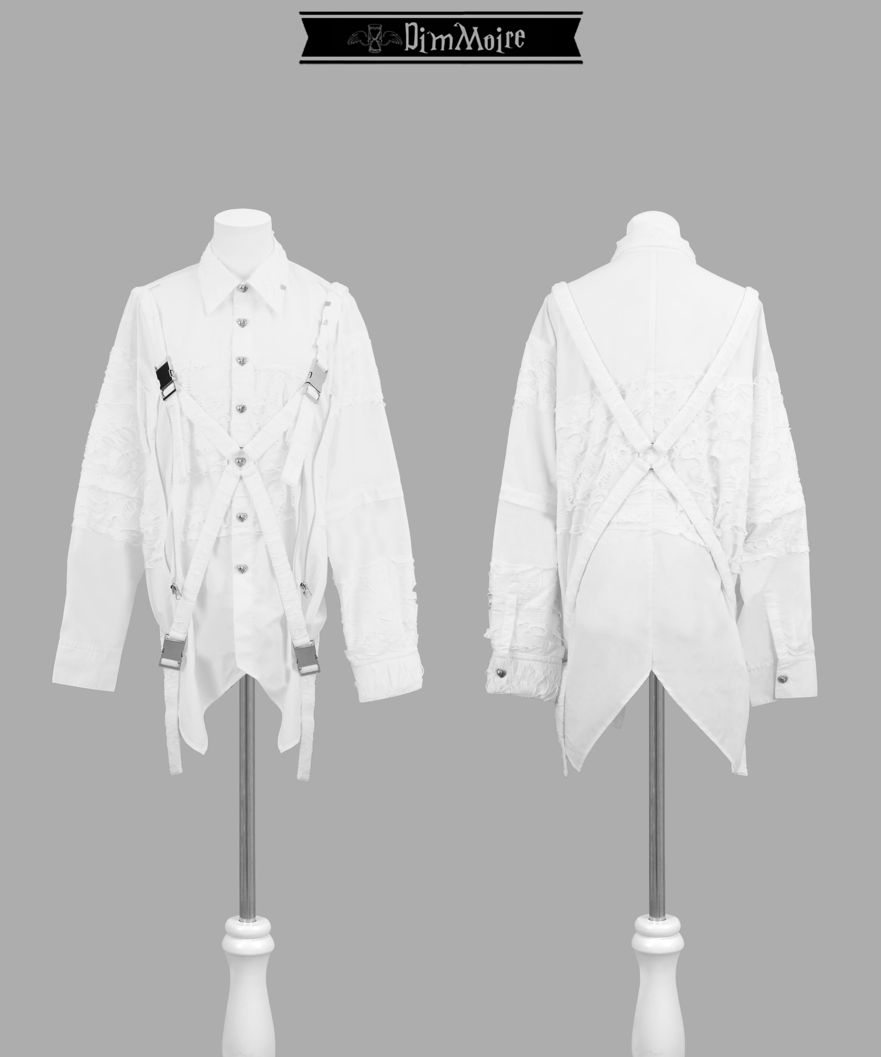[DimMoire] Captive Harness Shirt