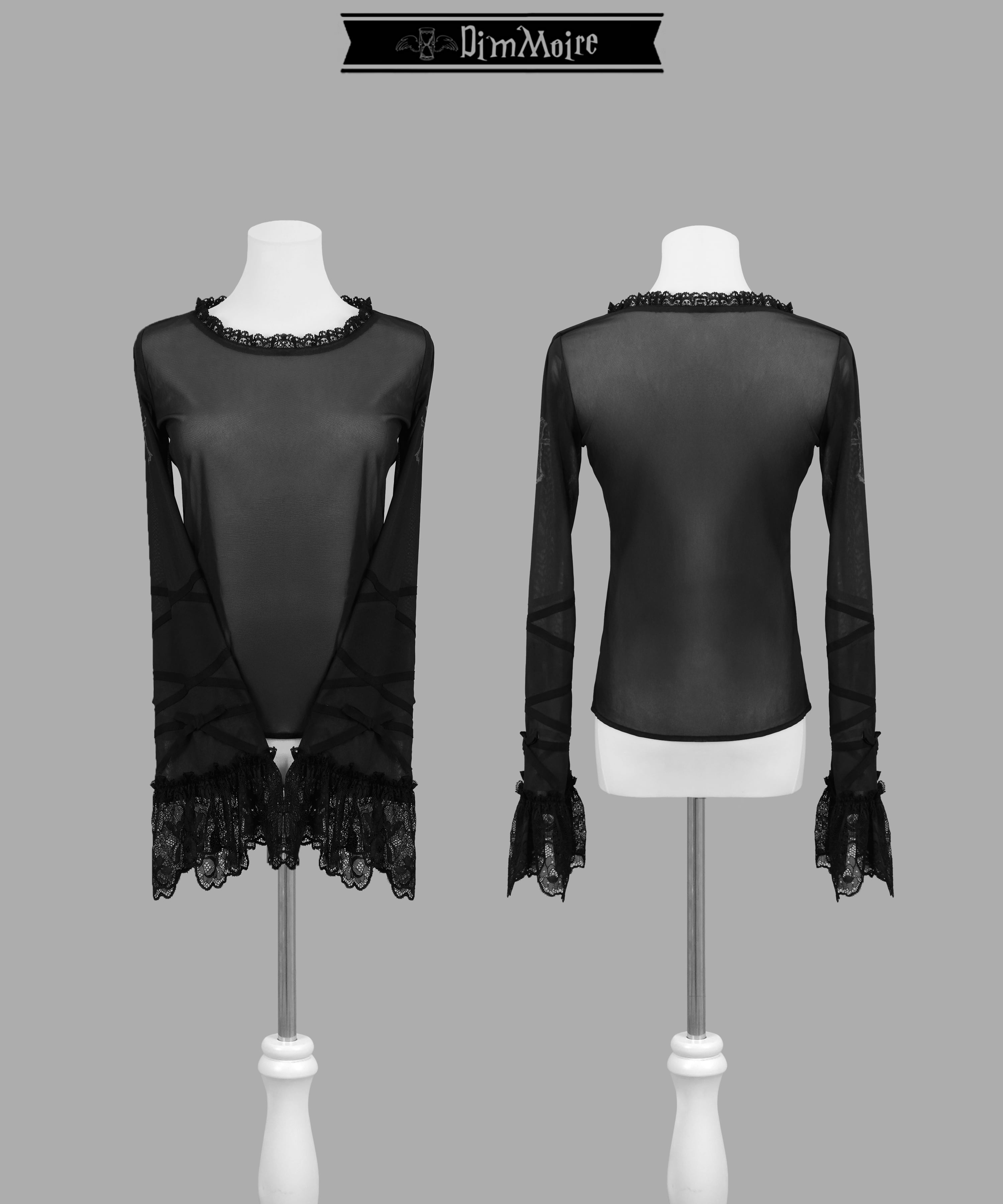 [DimMoire] Vow of the Cross Sheer Innerwear 