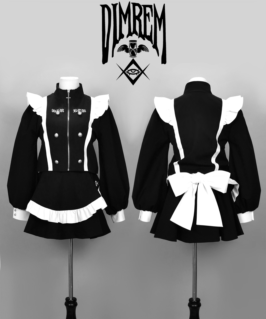 [Pre-order] [REFLEM×DimMoire] Super Maid SET UP