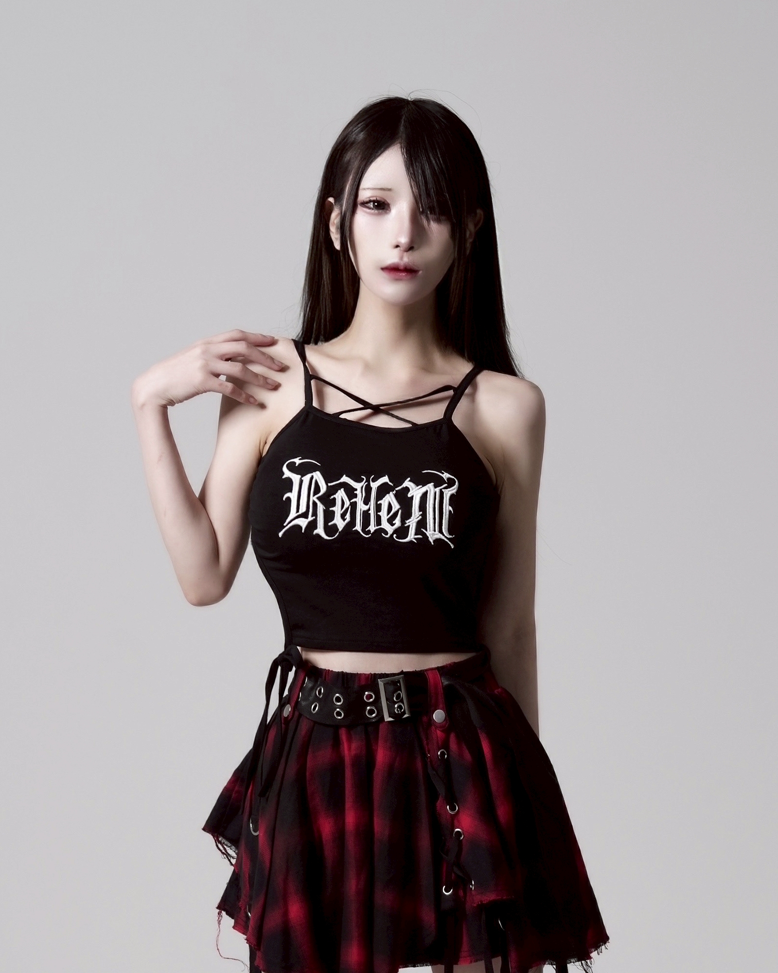 [REFLEM] Cross Strap Camisole