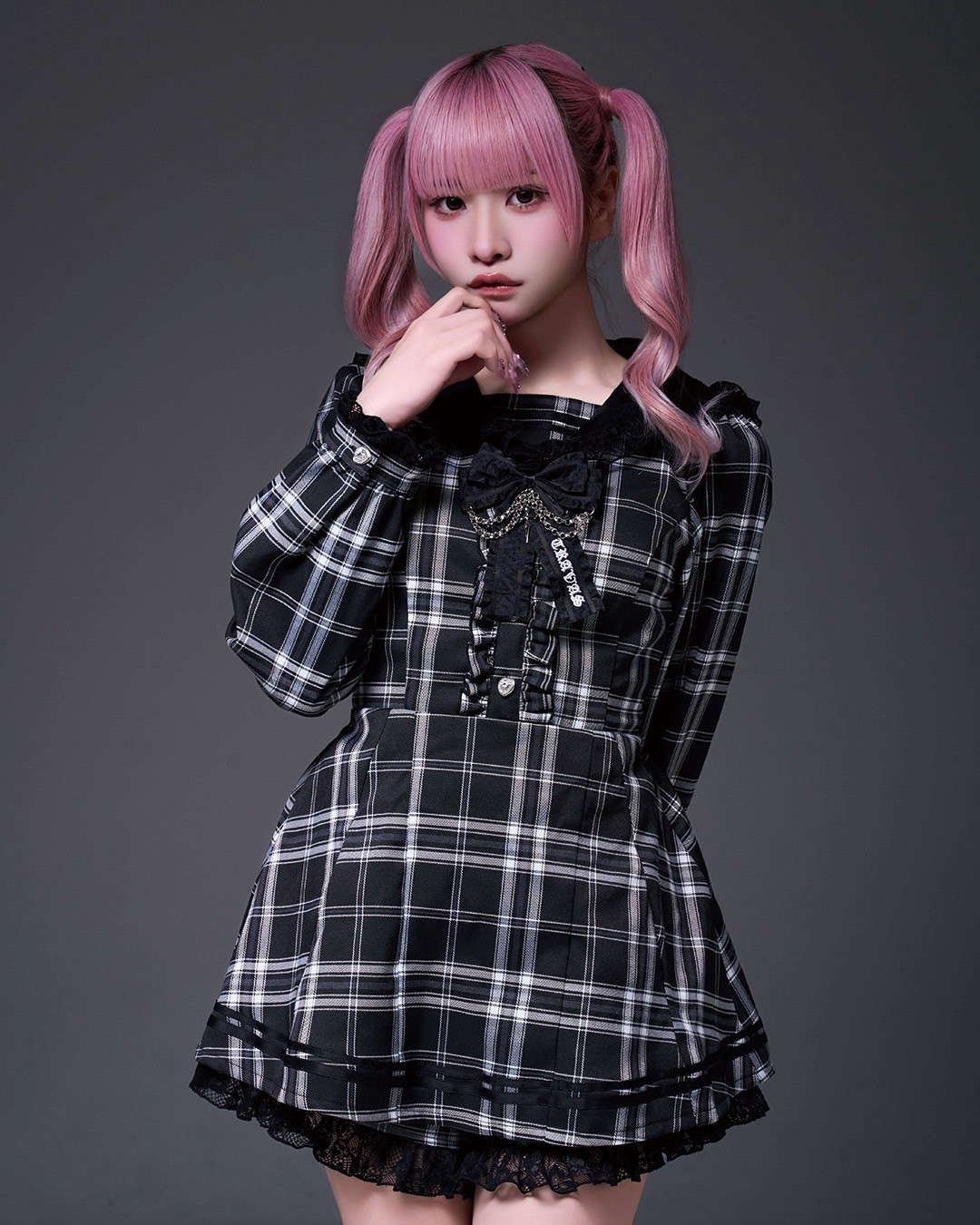 [TRAVAS TOKYO] Frilly Sailor 2-Piece Set