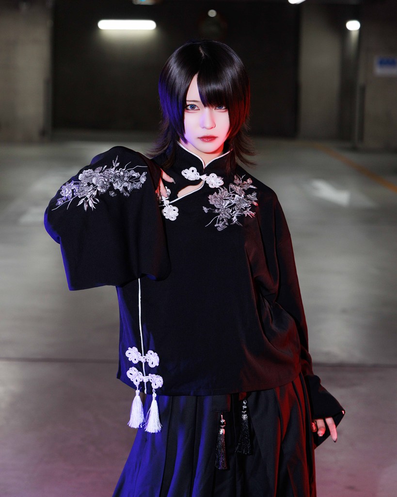 [AdaNous] Blooming Chinese-Style Blouse