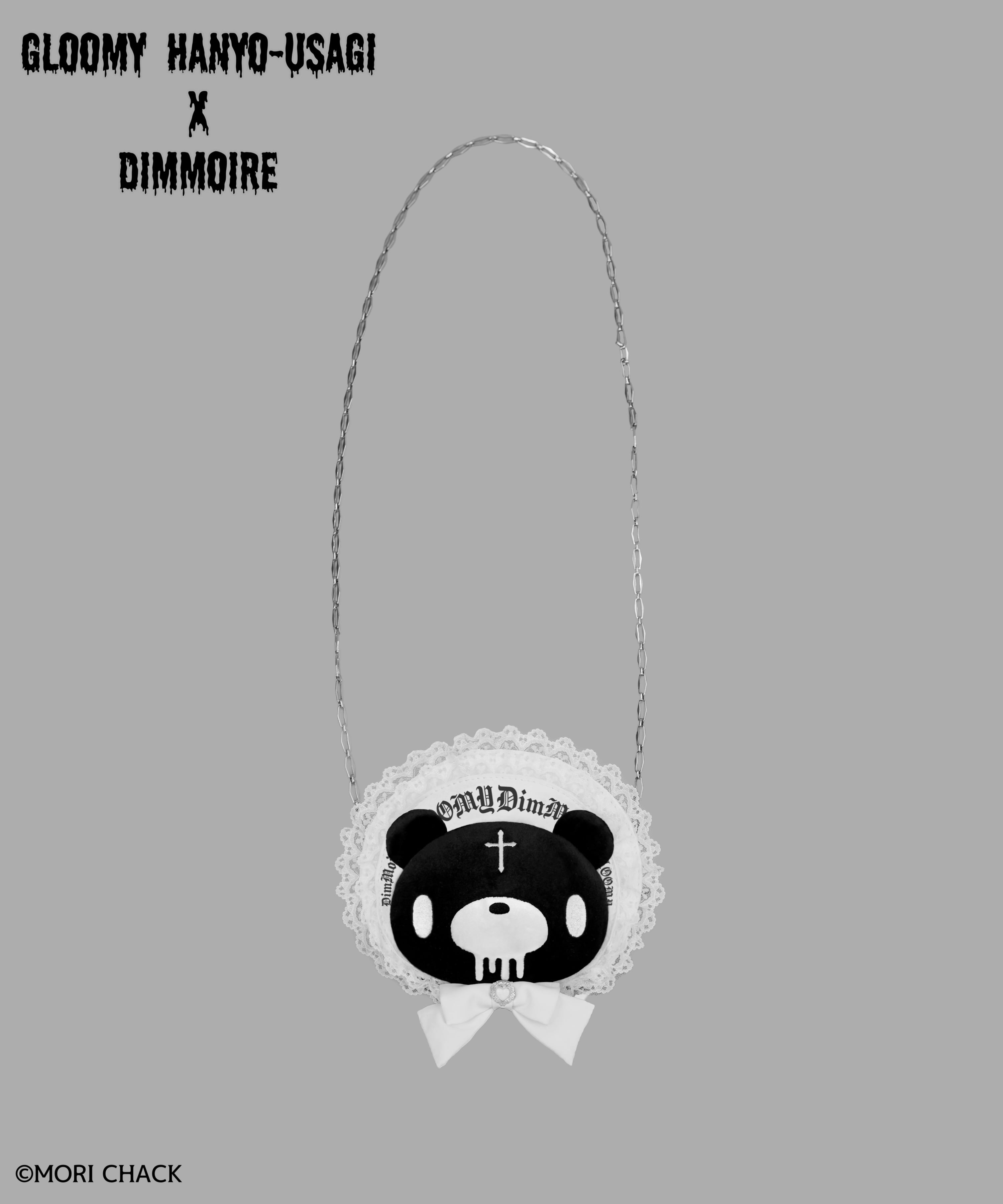 [PRE-ORDER] [GLOOMY×DimMoire] GLOOMY Pouch