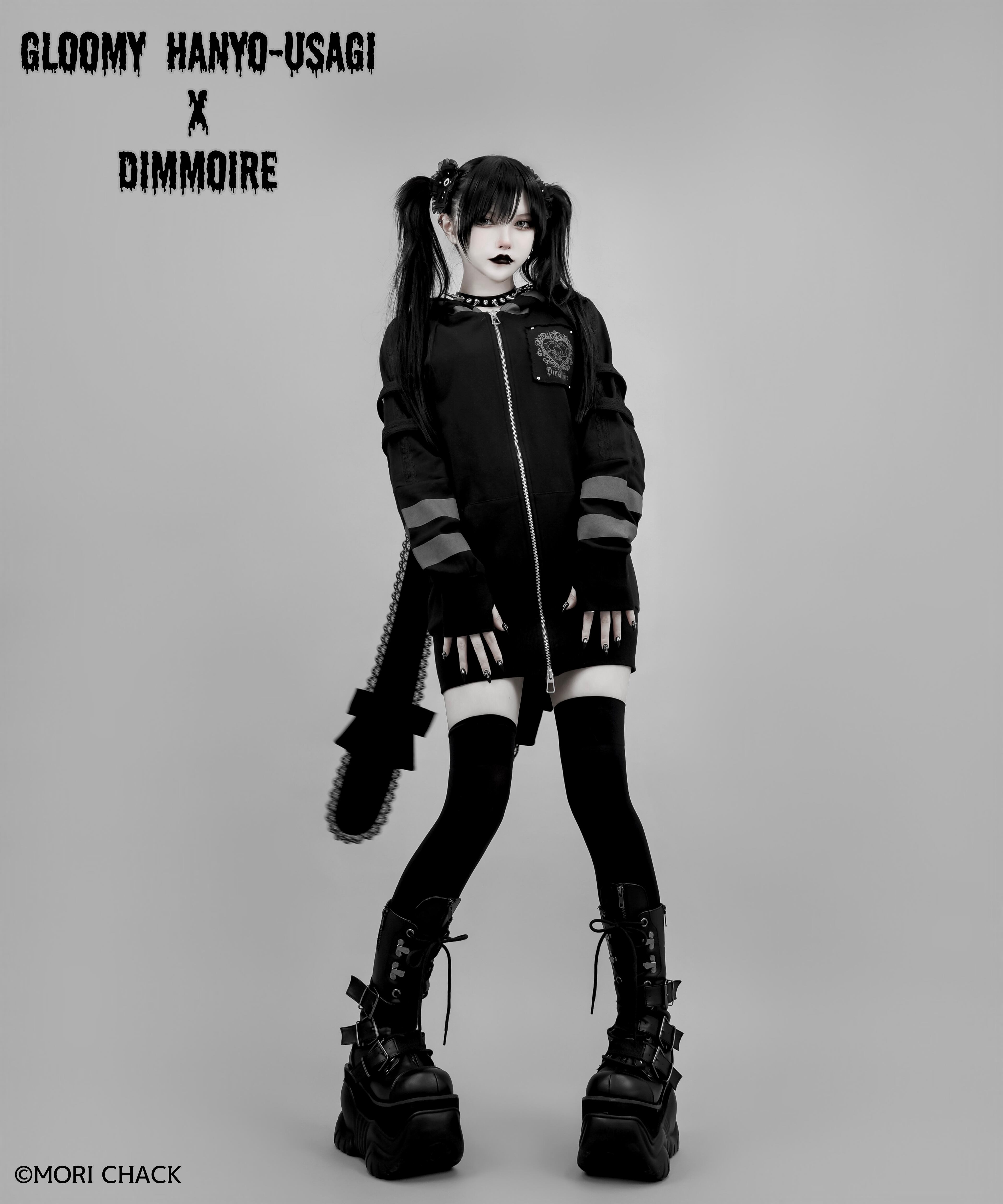 [PRE-ORDER] [GLOOMY×DimMoire] All Purpose Rabbit Hoodie