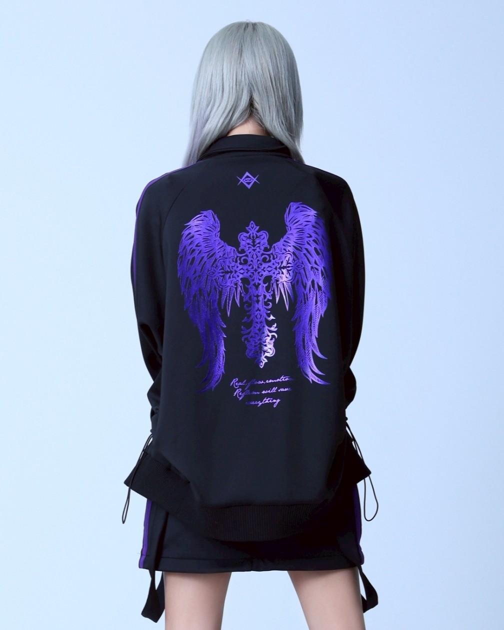 [REFLEM] Track Jersey with Back Print