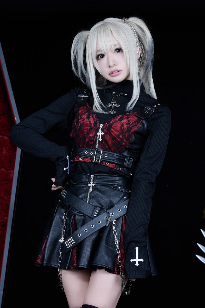[Grrr the Lipper] Coma Leather Bustier