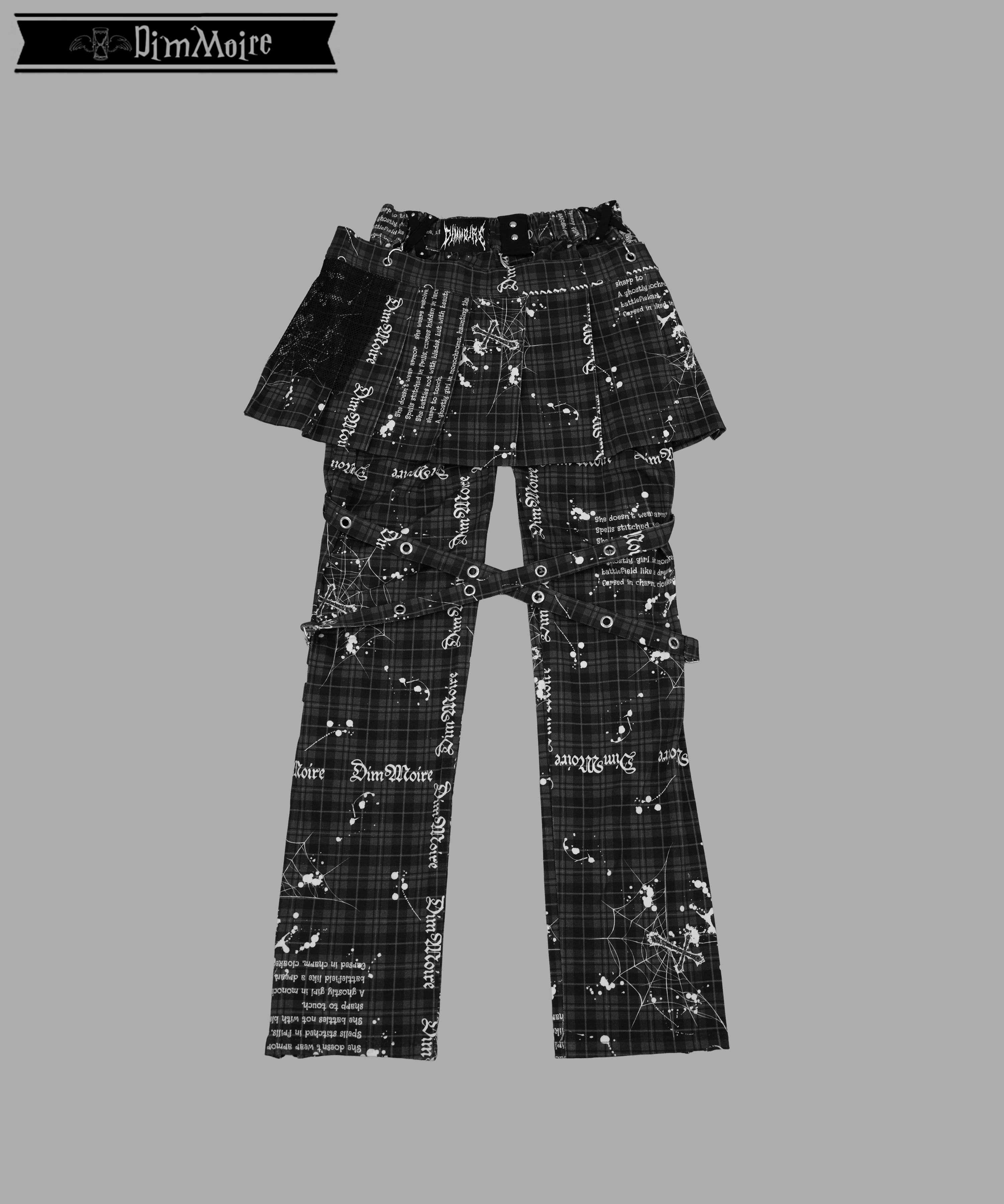 [DimMoire] RE:CHAIN Bondage Pants