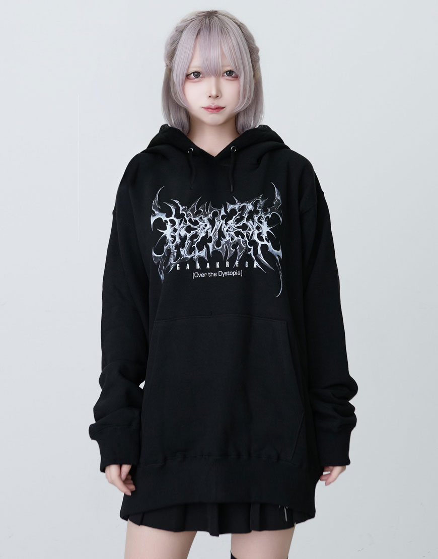[GALLERY BY ACRO TOKYO] Demizu Posuka Collaboration Pullover Hoodie