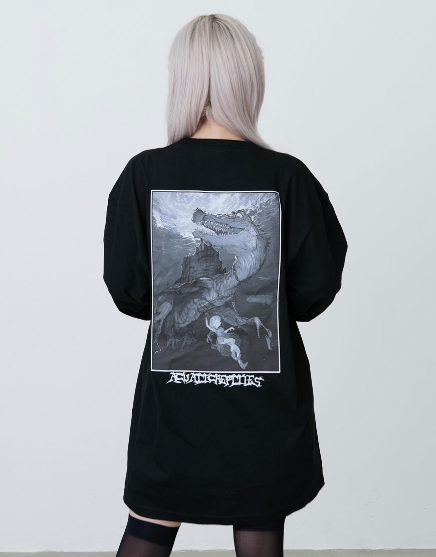 [GALLERY BY ACRO TOKYO] Demizu Posuka Collaboration Long-Sleeved Tee
