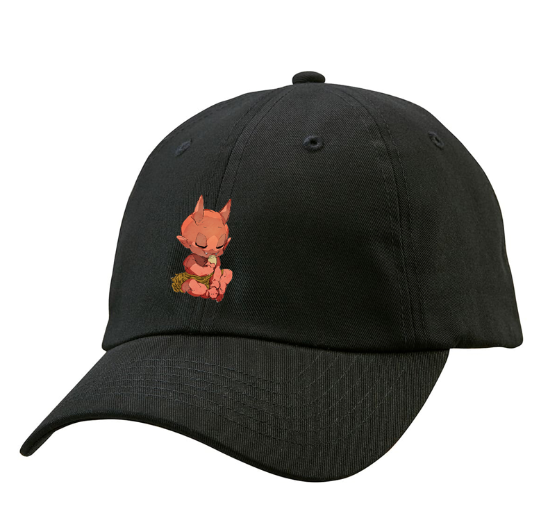 [GALLERY BY ACRO TOKYO] Demizu Posuka Collaboration Embroidered Cap