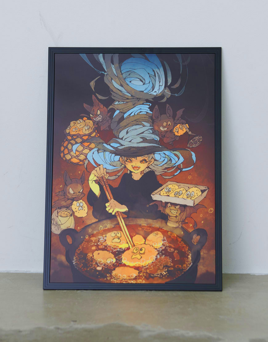[GALLERY BY ACRO TOKYO] Demizu Posuka Collaboration B3 Matte Coating Poster