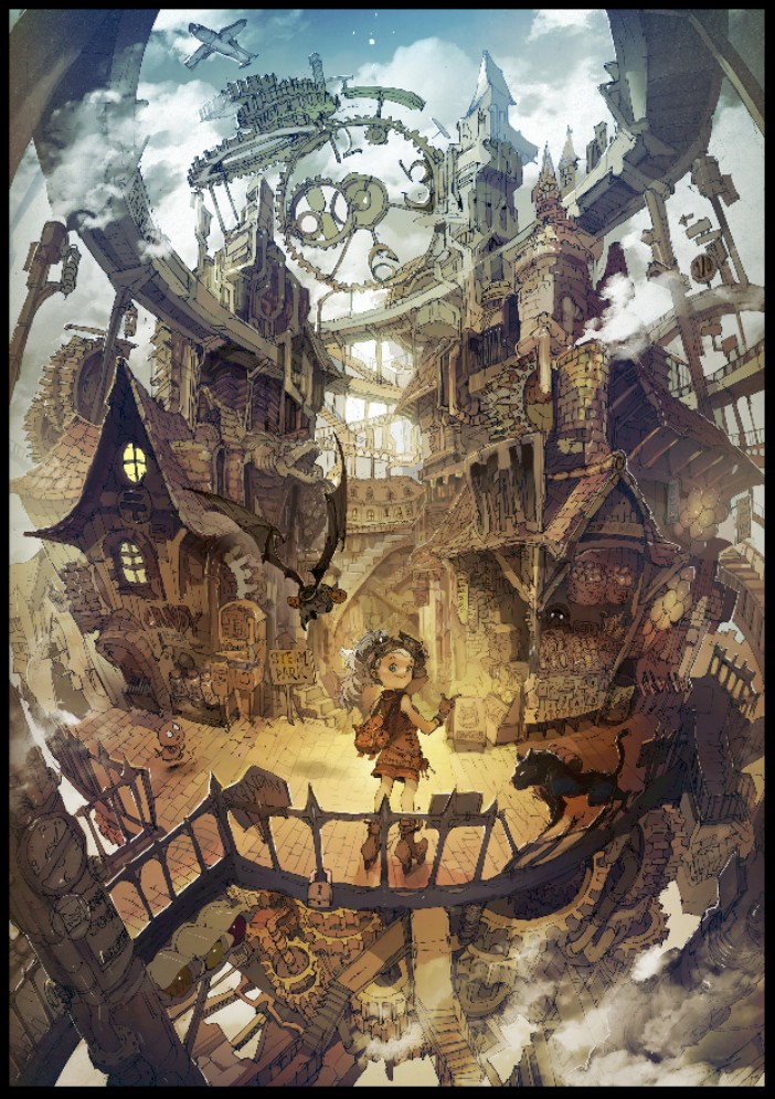 [GALLERY BY ACRO TOKYO] Demizu Posuka Collaboration B1 Matte Coating Poster
