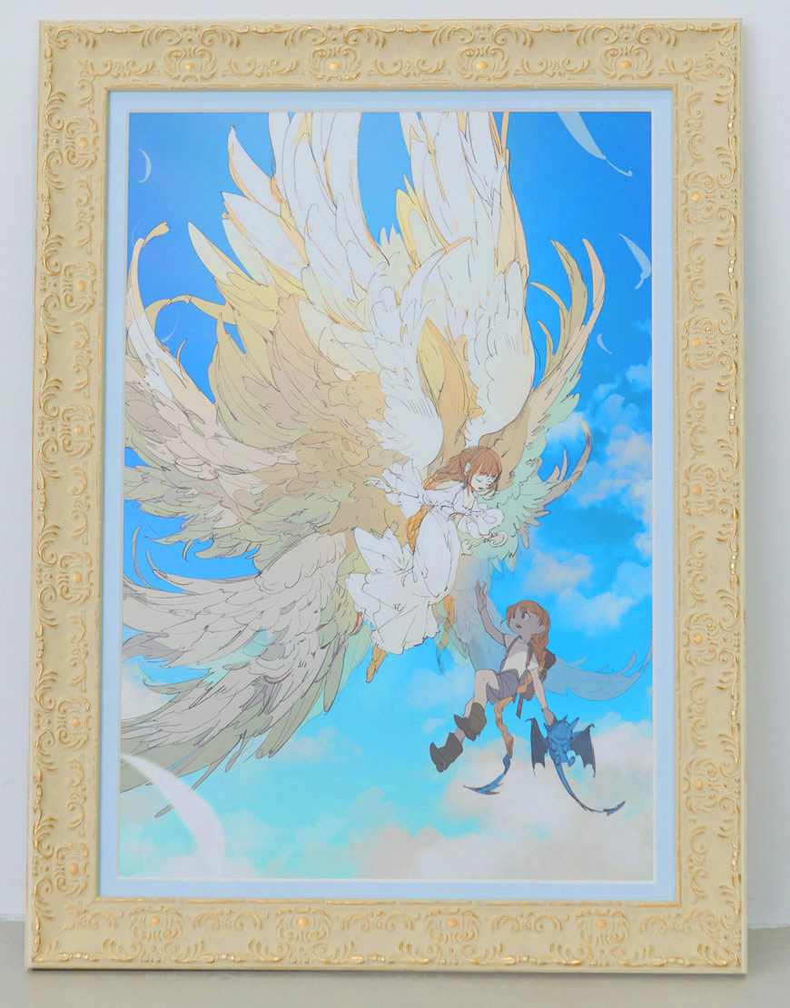 [GALLERY BY ACRO TOKYO] Demizu Posuka Collaboration A2 Reproduction Art Print