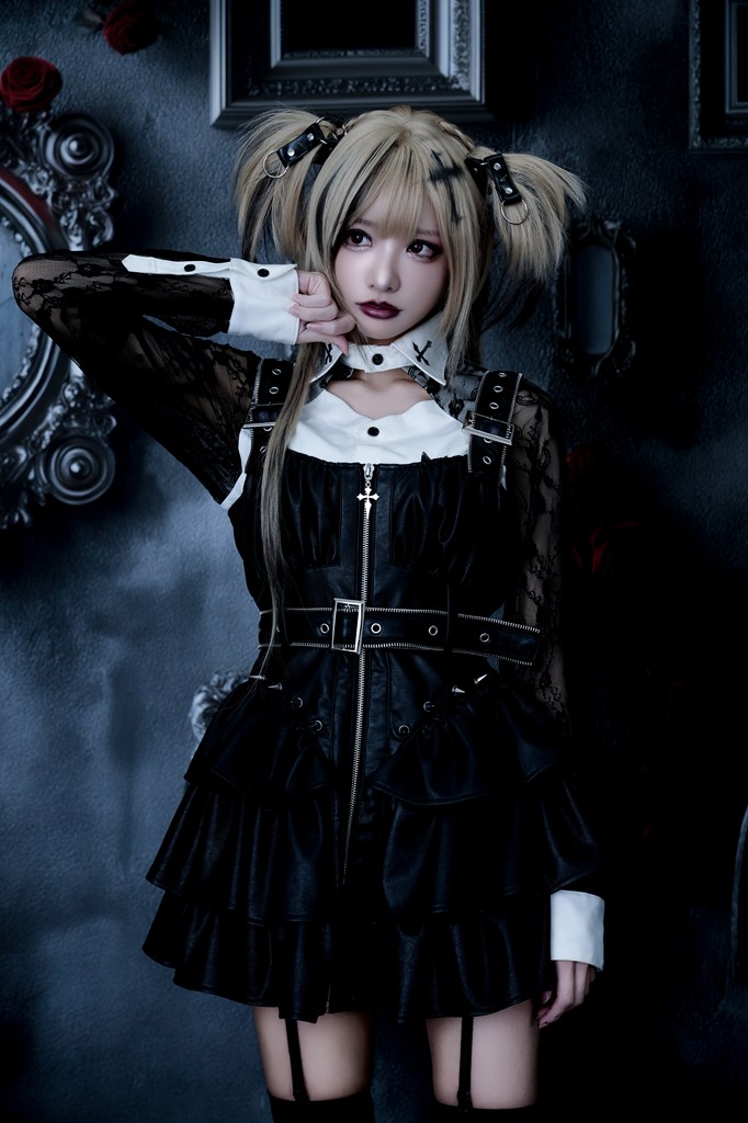 [Grrr the Lipper] "Stabbed to Death in an Embrace" Onepiece Dress