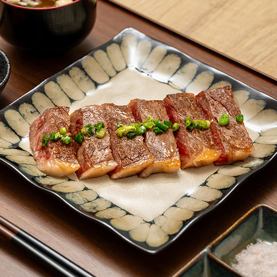 Kagoshima Kuroge Wagyu A4 Sirloin Steak