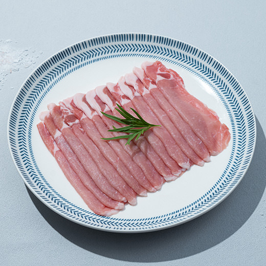 Hokkaido pork loin for hotpot 300g